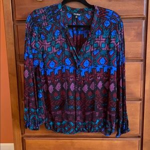 Beautiful Lucky Brand blouse